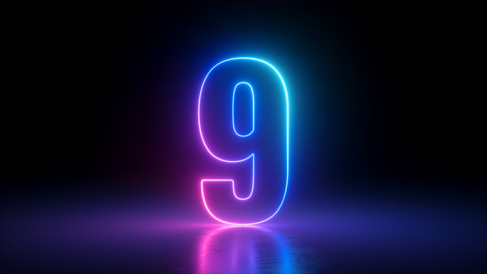 number 9