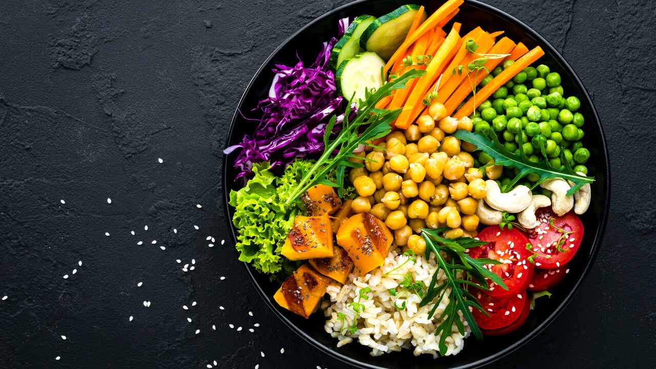 Vegetarian - Japanese vegetables vocabulary 