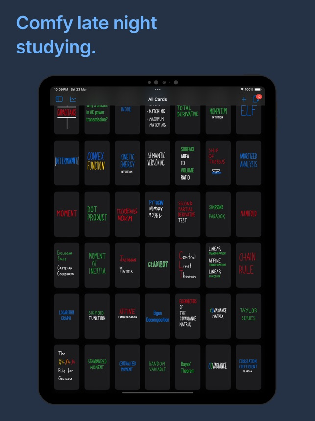 Feyn is a study app that combines flashcards