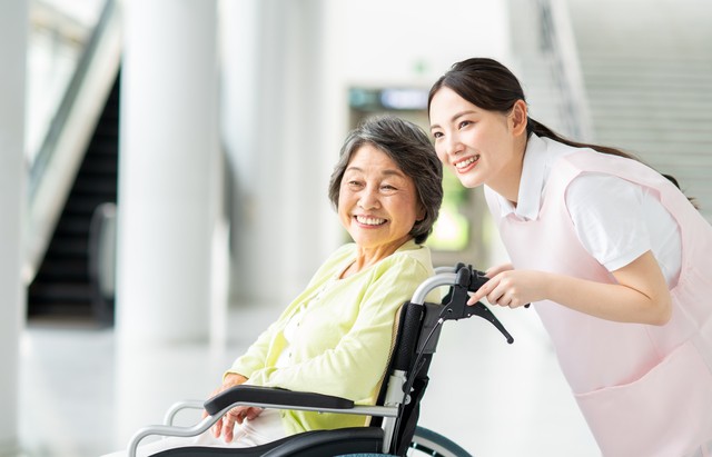 Daily activities verb - Japanese caregiver vocabulary