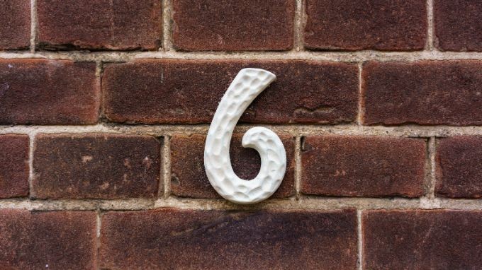 number 6