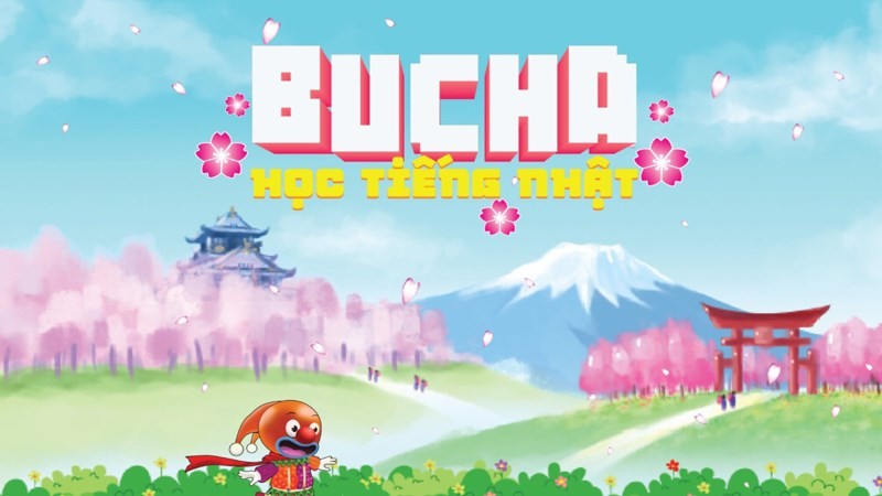 Japanese learning application Bucha