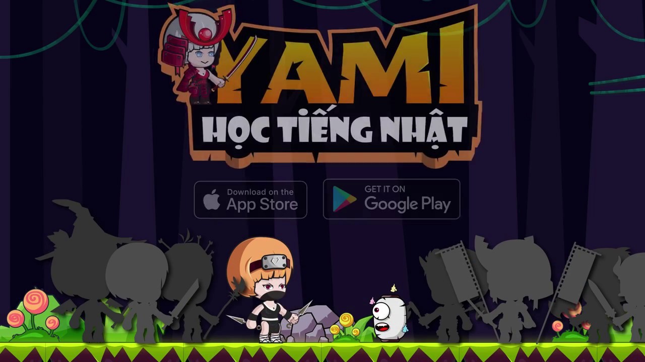 Game học tiếng Nhật cùng Yami