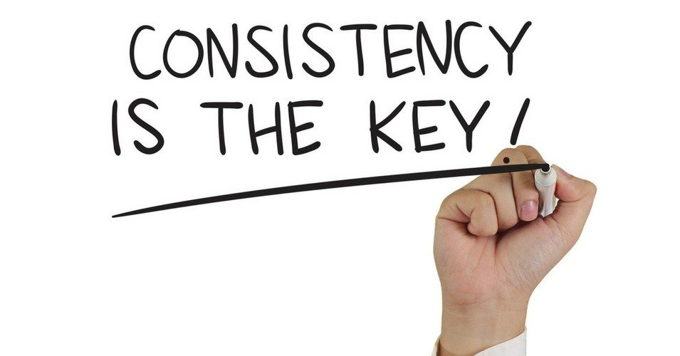 Consistency is one of the most important tips for learning Japanese