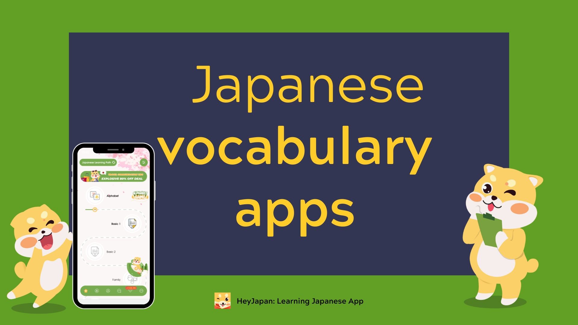 Best Japanese Vocabulary Apps to Boost Your Language Skills