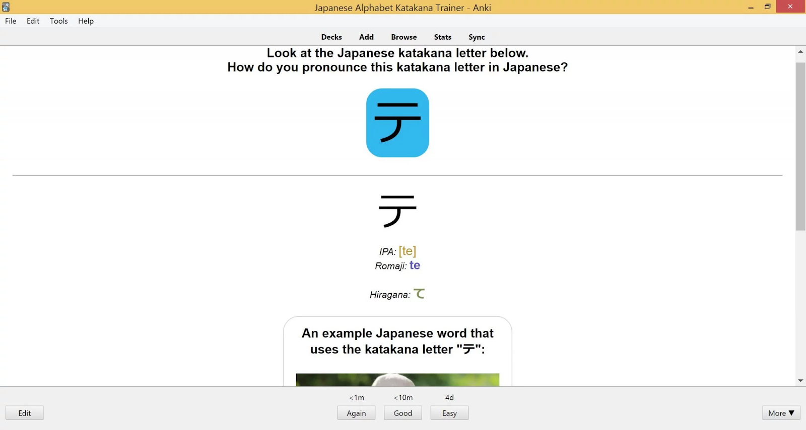 Anki’s flashcards are highly customizable and can include a range of multimedia elements