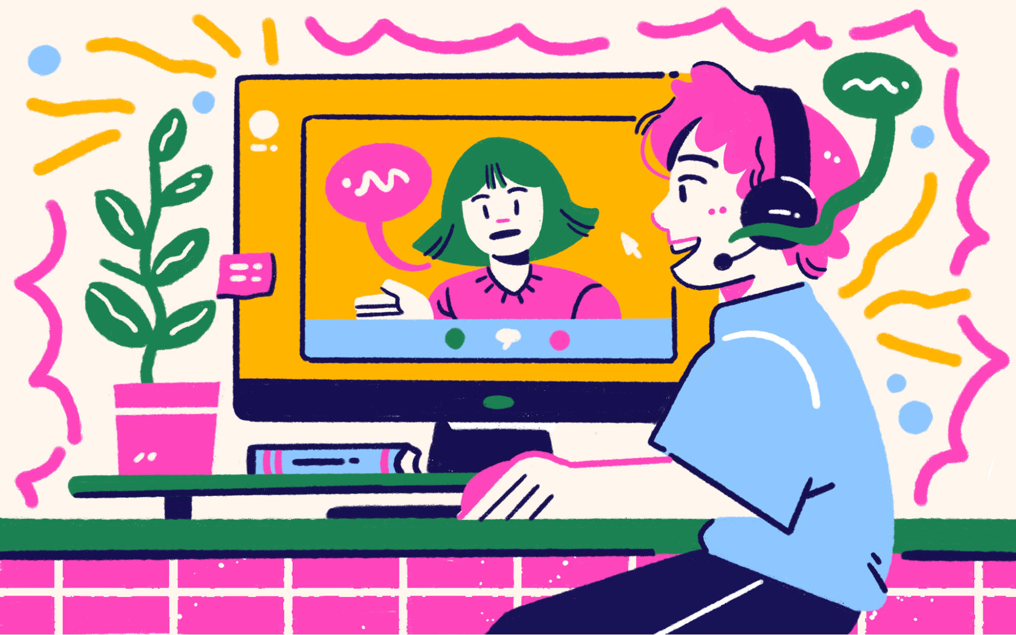 Language exchange and practice with native speakers