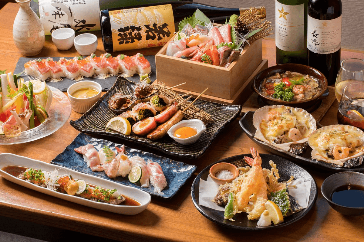 Love Japanese food