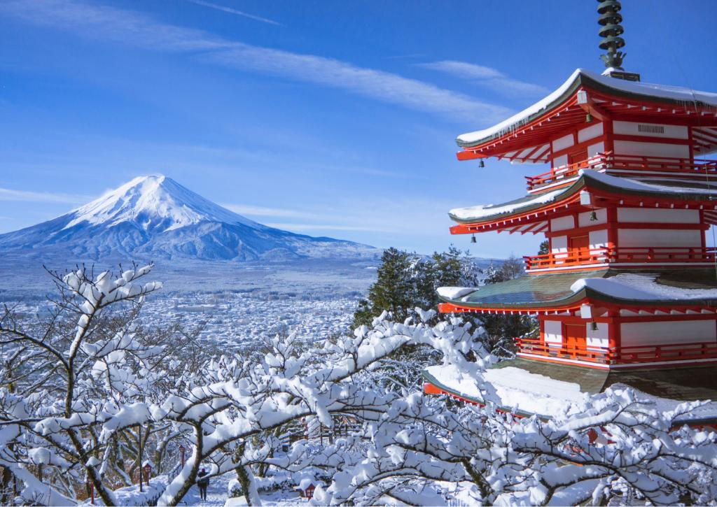 Mount Fuji, Japan’s highest peak