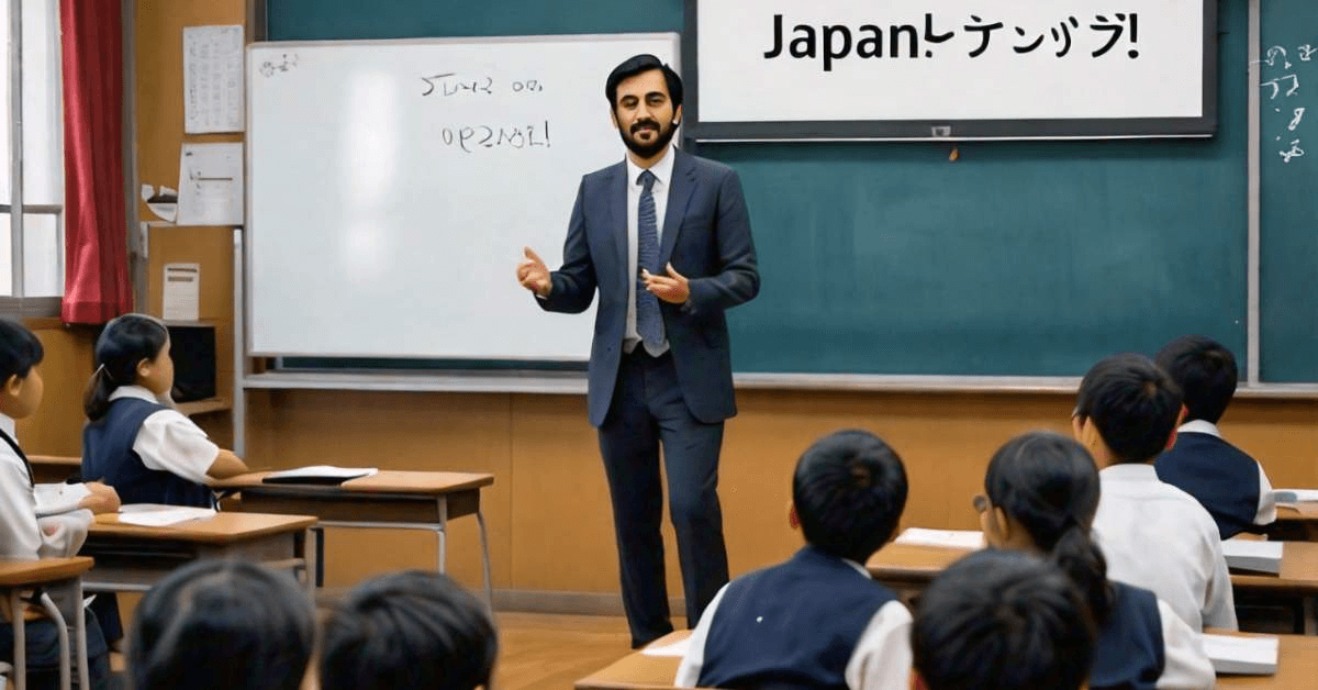 Teach English in Japan
