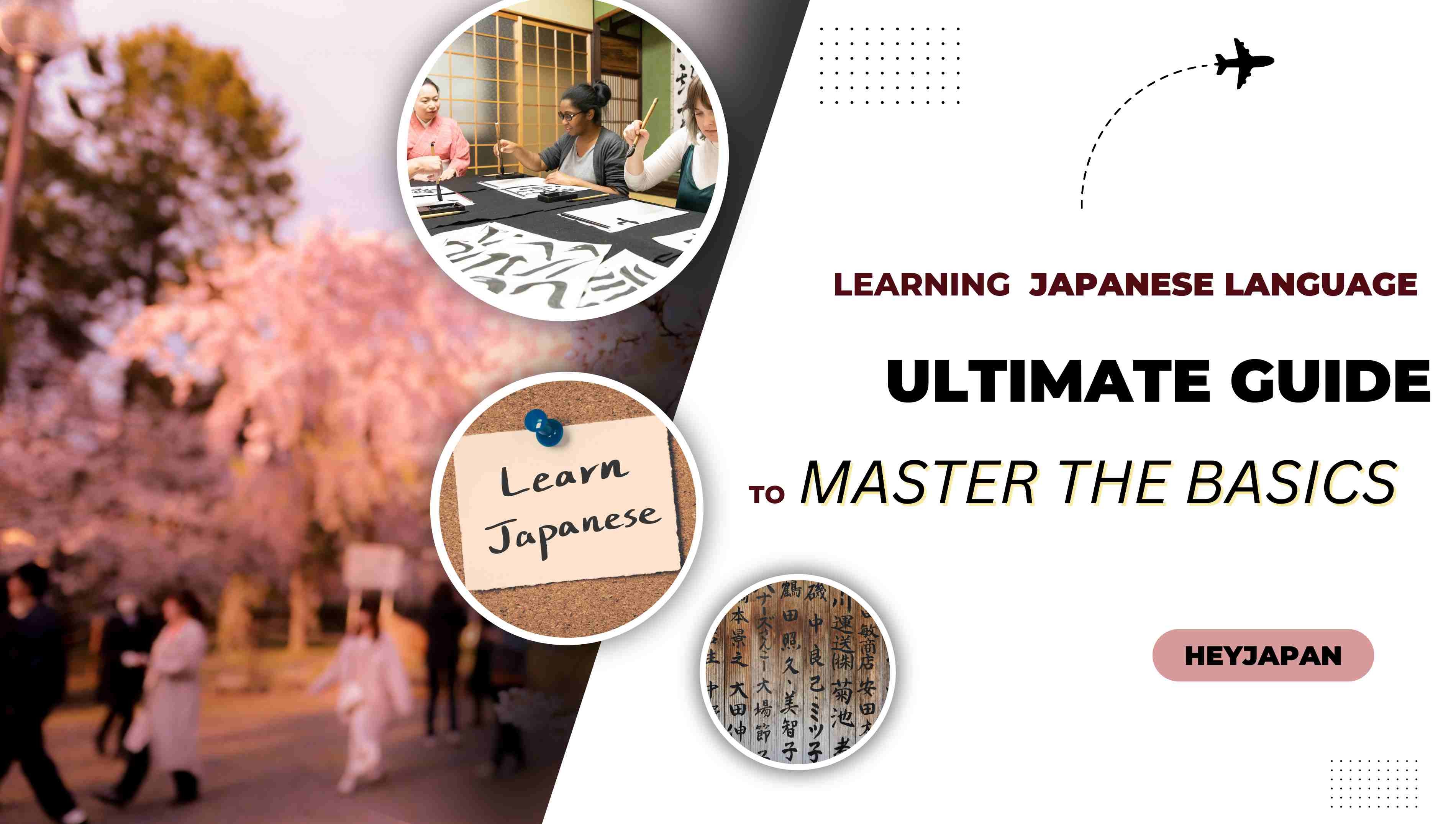 HeyJapan TOP 1 Learn Japanese For Beginners