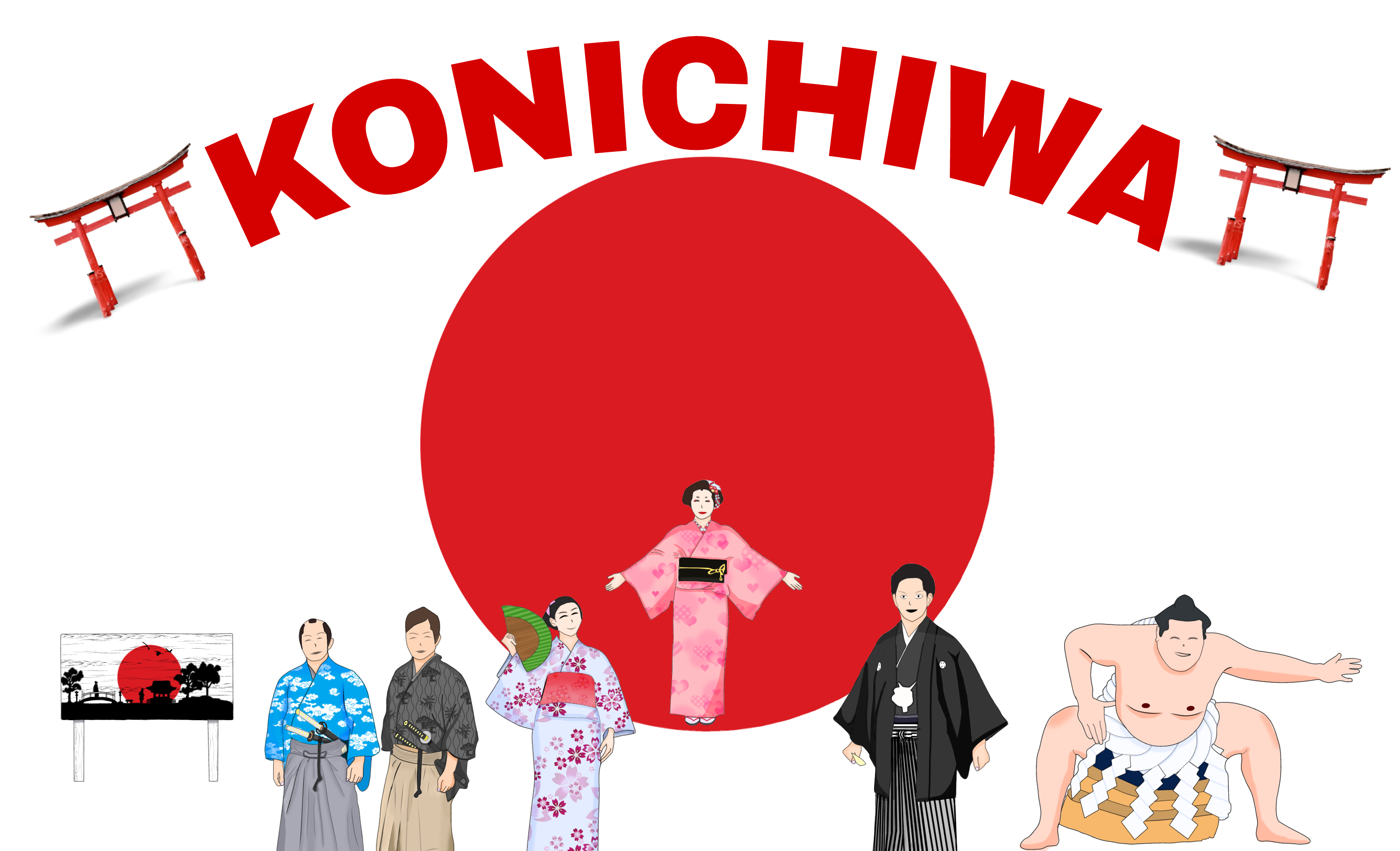 what does konnichiwa mean