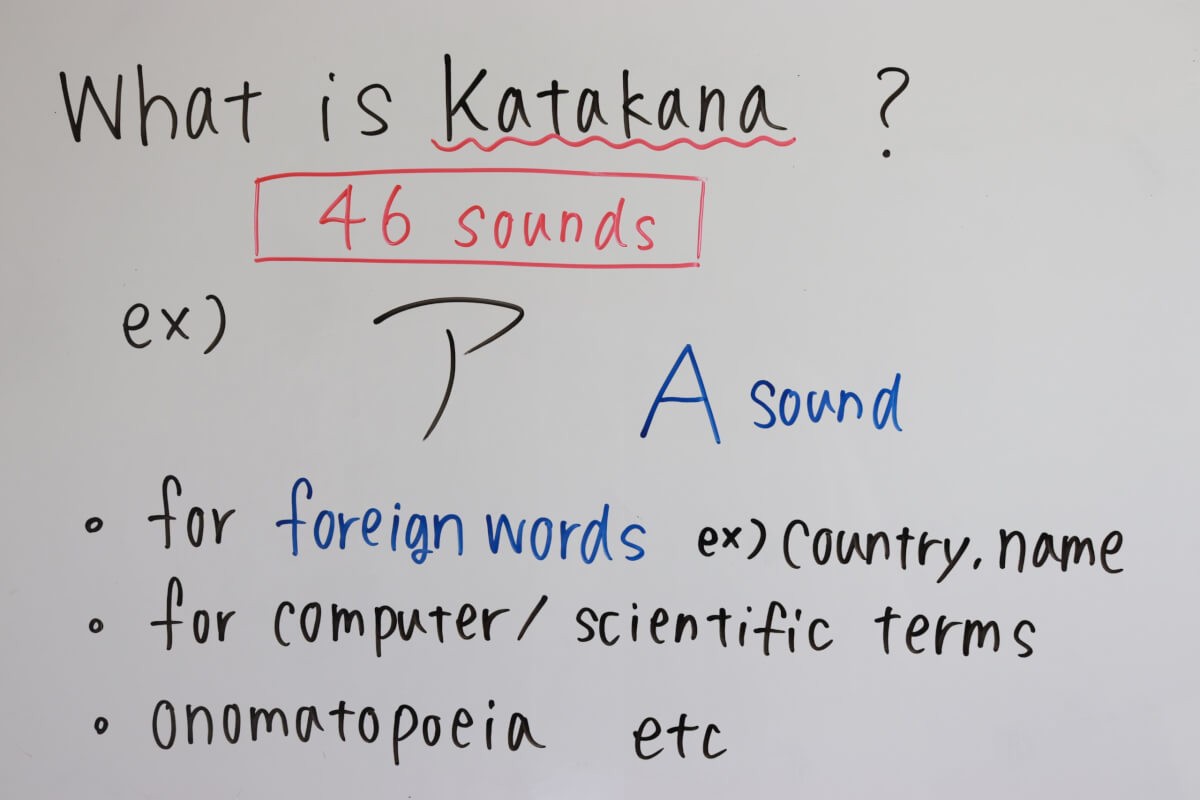 what-is-katakana